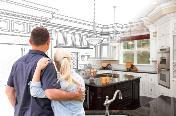 Professional Kitchen Flooring technician working in Riverview, FL